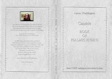 Canticle BOOK OF PSALMIC HYMNS
