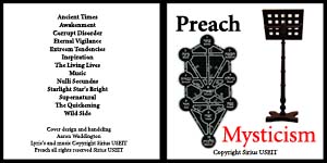 Preach Mysticism Cover