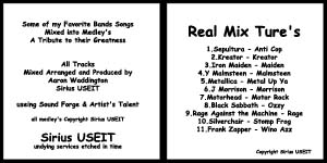 Real Mix Ture's Cover